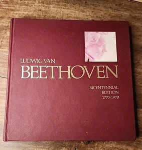 Ludwig van Beethoven : Bicentennial Edition : 1770-1970 Hardcover. - Picture 1 of 6