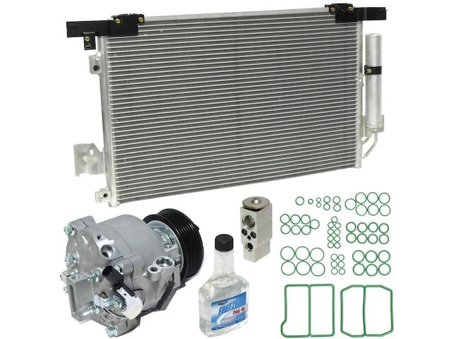 Kit de compresor de aire acondicionado para Mitsubishi Outlander 2009-2013 2011 2010 2012 TD649FM Foto 1 de 1