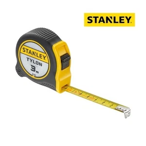 STANLEY TYLON 3 MT FLESSOMETRO METRO TASCABILE PROFESSIONALE NASTRO 12,7 MM - Imagen 1 de 5