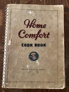 1948 Vintage Home Comfort Kochbuch von Schmiedeeisen Range Company - Bild 1 von 9