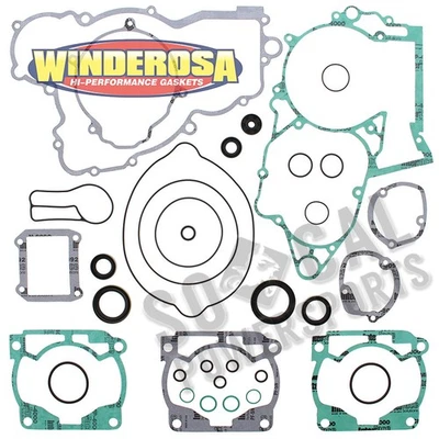 Juego completo de juntas Vertex con sellos de aceite Husaberg Te250 (2011-2014) Foto 1 de 2