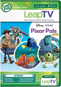 LeapFrog LeapTV Pixar Pals Plus! - Picture 1 of 5