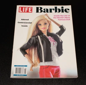 Life Magazine Barbie Special Edition 2020 Iconic Doll Collector Issue - Picture 1 of 8