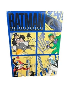 Batman The Animated Series DVD Volume Two DC Comics Classic Collection Joker - Picture 1 of 7