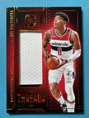 Rui Hachimura 2024-25 Panini Silhouette 15/49 Bronze Patch GU Threads #THR-RUI - Image 1 of 3