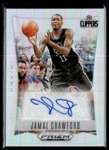 2023-24 Panini Prizm Deca Signatures Silver Jamal Crawford Auto Los Angeles - Picture 1 of 2