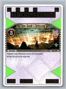 The Eye of Judgment Seer Vizak's Cleansing #209 USED Rare Sony PS3 Set 2 - Picture 1 of 2