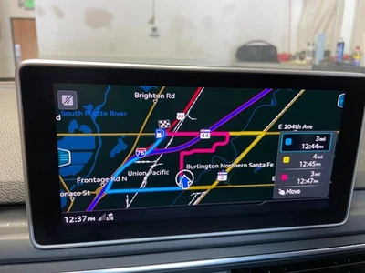 2018 Audi S4 S5 A4 A5 B9 Center Dash Screen Infotainment Navi GPS Screen 8.25" - Изображение 1 из 4