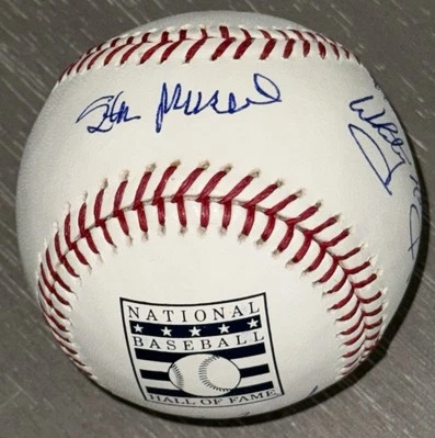 St. Louis Cardinals Multi-Signed Baseball Musial, Ozzie, Red, Gibson, Brock JSA - Image 1 of 4