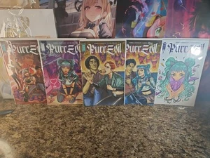 Purr Evil #1 2 3 4 #6 (Image Comics 2023) Muy buen estado - Imagen 1 de 4