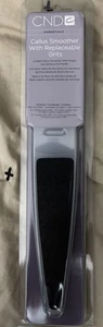 CND Callus Smoother W/ Replaceable Grits -20 Refills - NEW - Picture 1 of 4