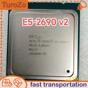 Intel Xeon E5-2690 V2 3GHz Ten Core 10C/20T 25M Processor LGA2011 SR1A5 CPU - Picture 1 of 3