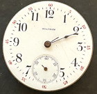 Antique 1903 Waltham Model 1899 610 Pocket Watch Movement Ticks Running 16s 7j