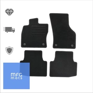 Fussmatten für Skoda Superb III Bj. 2015- Fußmatten Autoteppiche BASIC - Bild 1 von 1