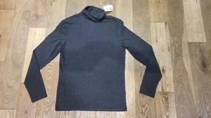 H&M Women's Roll Neck Grey Top size M - Picture 1 of 6