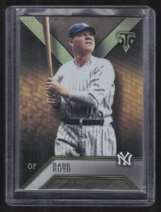 2016 Topps Triple Threads #99 Babe Ruth