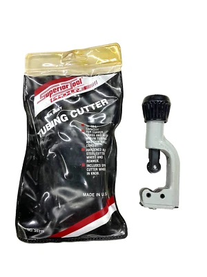 SUPERIOR TOOL TUBING PIPE CUTTER, 1/8” to 1”, #35219 - Image 1 of 4