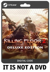 Killing Floor 2 Deluxe Edition Steam PC Global Digital Key | Send in 12 hours! - Picture 1 of 1