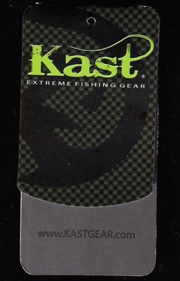 KAST GEAR Kast Extreme Fishing Gear Kayman Tech Top Size 3XL Color Ocean Blue NWT in OP