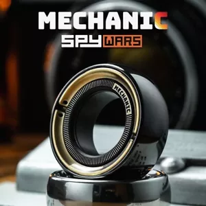 Handschmeichler Spinner LAUTIE Mechaniker Ring Fingerspitze Ratsche Magnet Handschmeichler EDC Spielzeug - Bild 1 von 40