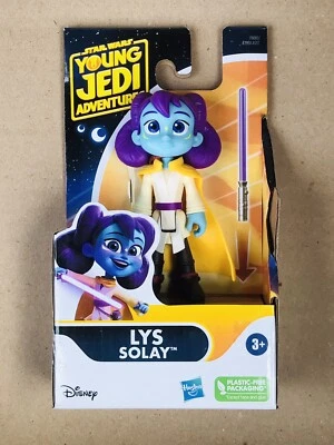 🌟 Star Wars Young Jedi Adventures. Hasbro. Disney. - Figurine : LYS SOLAY. - Photo 1/3