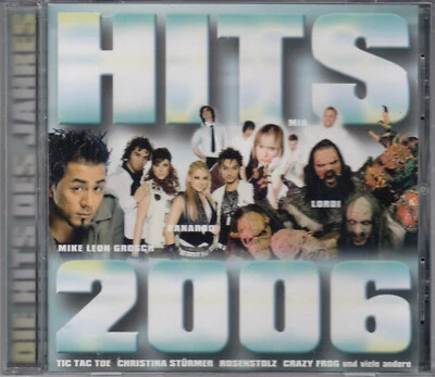 Hits 2006:CHRISTINA STÜRMER,MIA.,ROSENSTOLZ,KILLERPILZE,LORDI,DE/VISION,BANAROO - Bild 1 von 4