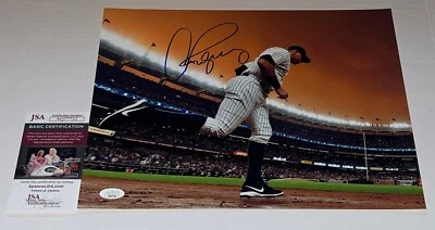 Alex Rodriguez signed New York Yankees 11x14 photo autographed A-Rod JSA - Image 1 of 2