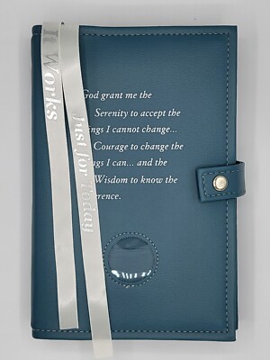 Narcotics Anonymous Double NA Book Cover Basi...