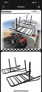 "Swagman Stoßstange Rack 4 Modell 80600 Wohnmobil zugelassen 4-Fahrrad Stoßstange Rack für 4""-4,5"" - Bild 1 von 9