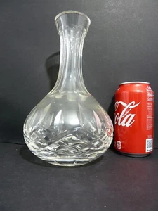 TRUE VTG WATERFORD ORIGINAL CRYSTAL / GLASSWARE GARLIC NECK VASE MKD 8.5" H 378 - Picture 1 of 6