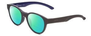 Smith Optic Snare Unisex Round Polarized BIFOCAL Sunglasses Smoke Grey Blue 51mm