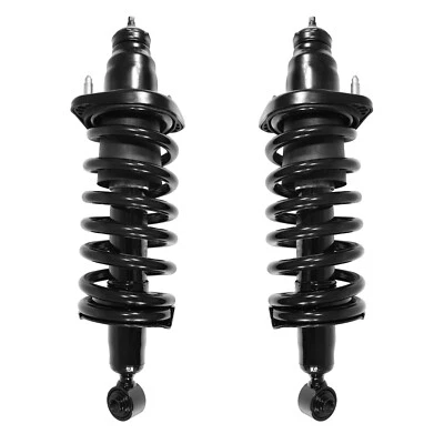 2 Rear Complete Struts for 2001 2002 2003 Acura EL - Изображение 1 из 4