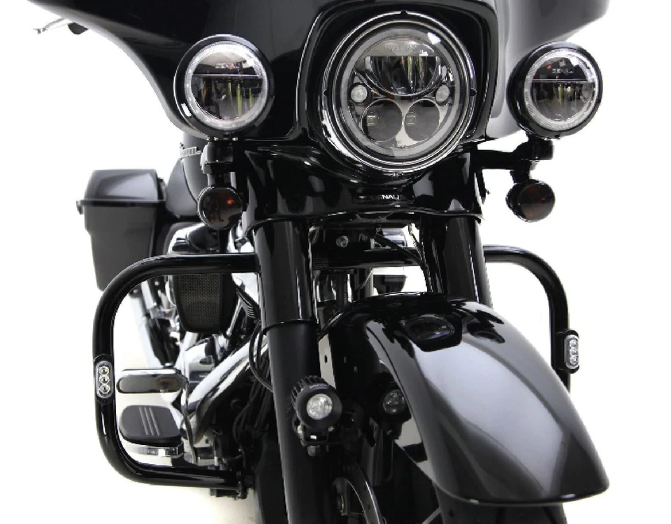 Kit de montaje de barra de choque frontal Denali T3 Signal Pods Triumph Daytona 955i 1997 - 2006 Foto 1 de 1