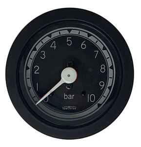 Medidor de presión de aire aguja DOBLE, medidor de presión de aire de duelo mecánico 52 mm/60 mm - Imagen 1 de 9