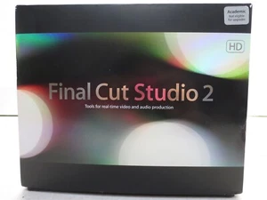 APPLE FINAL CUT STUDIO 2 SOFTWARE - Picture 1 of 9