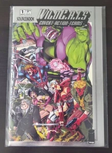 WildCats Covert Action Teams Sourcebook #1 Image Comics 1993 DC - Picture 1 of 7