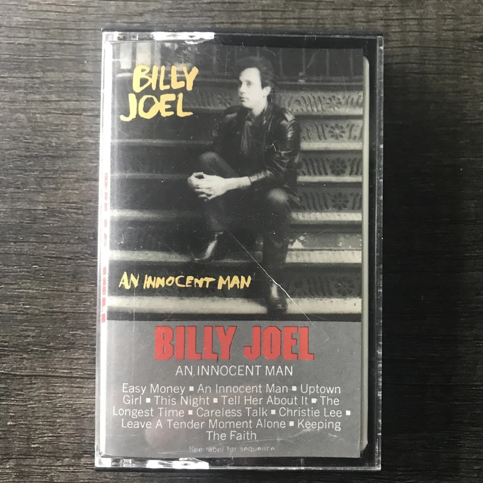 Vintage Billy Joel  An Innocent Man 1983 Cassette Tape CBS Records - Image 1 of 4