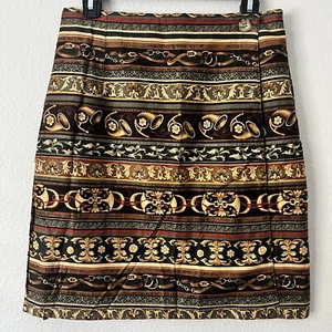 White Stag Women's Wrap Skirt Size 10 Multicolor Cotton - Picture 1 of 7