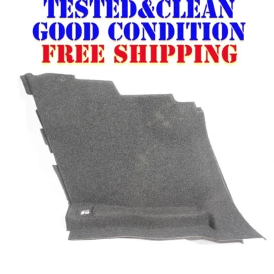 04 05 06 07 BMW 525i TAPA MALETERO EMBELLECEDOR LADO CONDUCTOR IZQUIERDO 7024857 OEM Foto 1 de 4