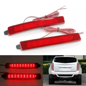 Luz indicadora antiniebla DRL freno parachoques trasero reflector para Cadillac SRX 2010-2015 - Imagen 1 de 6