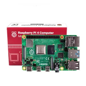 Raspberry Pi 4 Model b 2GB 4GB 8GB Ram Module Board 1.5GHz 64Bit Bluetooth WiFi - Afbeelding 1 van 6