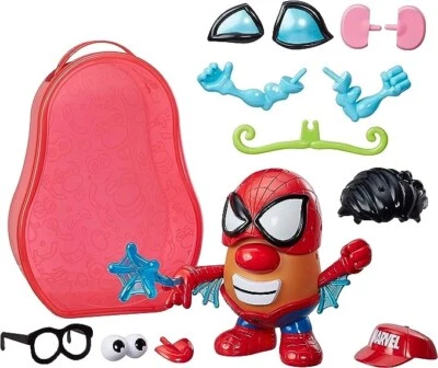 Playskool Mr Potato Head Marvel Spider Spud Suitcase Spider-Man Peter Parker - Image 1 of 2
