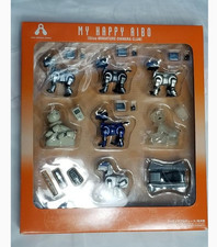 Very Rare My Happy AIBO Box 7 set 1/6 FIGURE Kaiyodo Glico JAPAN F/S