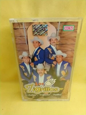 Los Tigrillos Casaette (open case/caso abierto  - Image 1 of 4