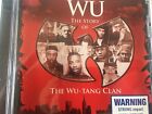 WU TANG CLAN - WU - The Story Of (Best Of) CD 2008 Sony AS NEW!