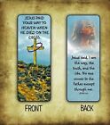 THE CROSS JESUS PAID YOUR WAY LAMINATED BOOKMARK