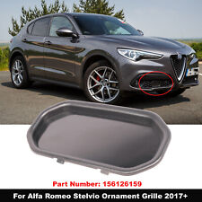 For 17+ Alfa Romeo Stelvio Radar Cover ACC Front Bumper Sensor Cover 156126159