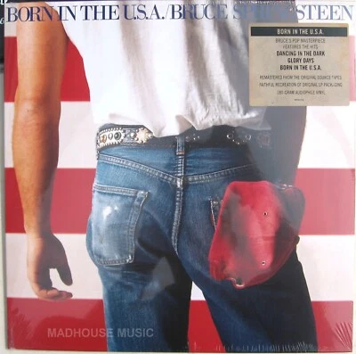 BRUCE SPRINGSTEEN LP Born In The U.S.A 180 Gram REMASTERED RECORD STORE DAY 2015 - Image 1 of 4