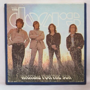 DOORS – Waiting For The Sun 1970 R2R reel tape 3 ¾ ips Ampeg EX - Imagen 1 de 4