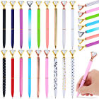 18 Pcs Diamond Ballpoint Pen Crystal Metal Ballpoint Pens Multi Color Bling Pens